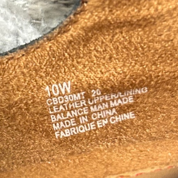 Rockport US 10 Wide Gold Sandals - Picture 4 of 4